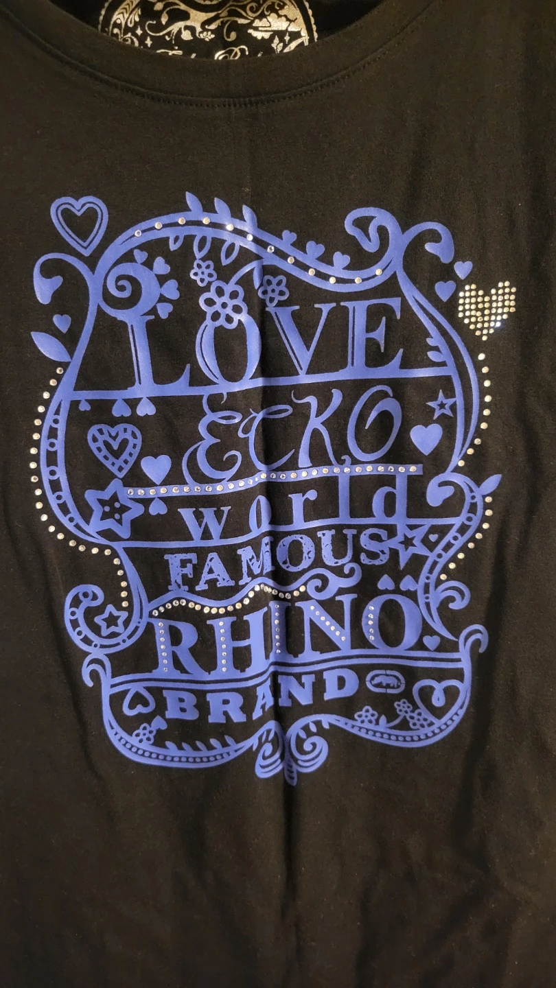 Ecko Red "Love Ecko World Famous Rhino Brand" T-Shirt Size M - photo 4