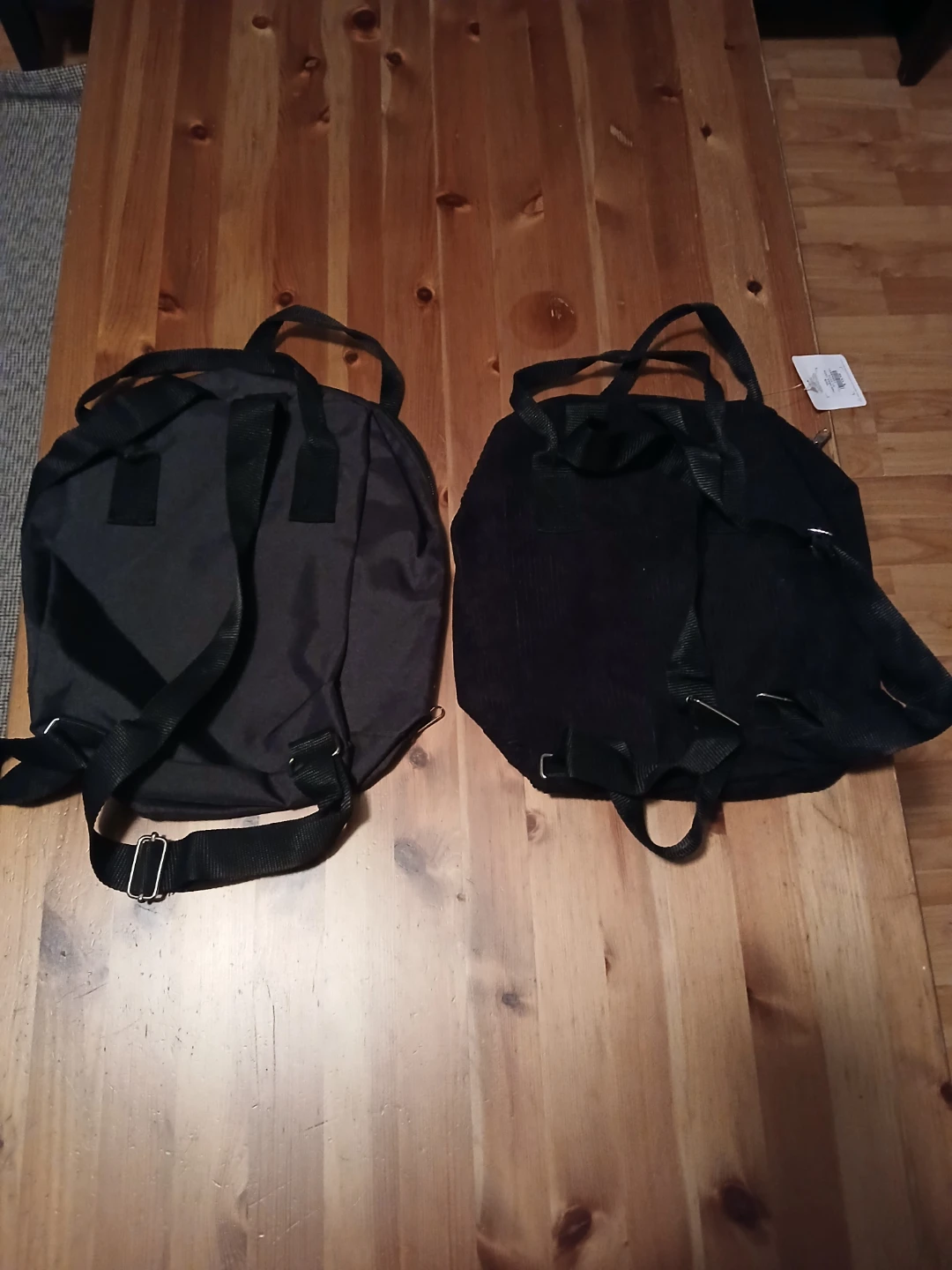 Two Black Mini Backpacks - photo 2