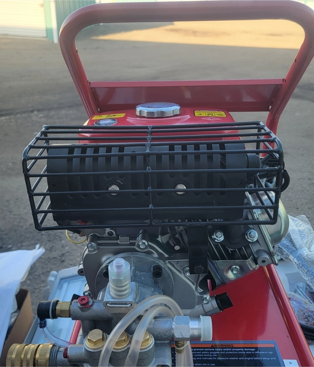 Pressure Washer QX1919-40FS 4.0HP 2500 MAX PSI - photo 4