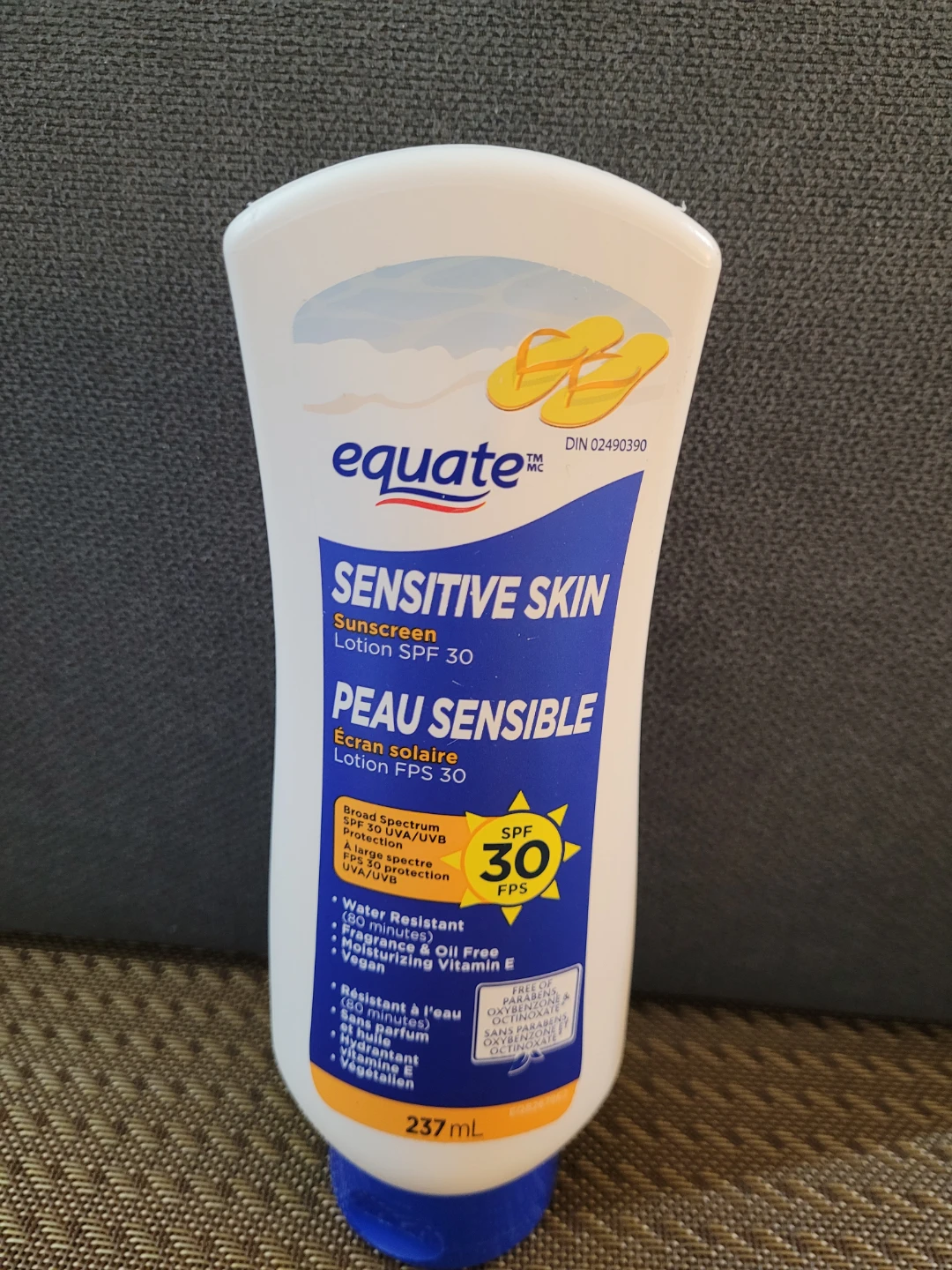 Equate Sensitive Skin Sunscreen Lotion SPF 30