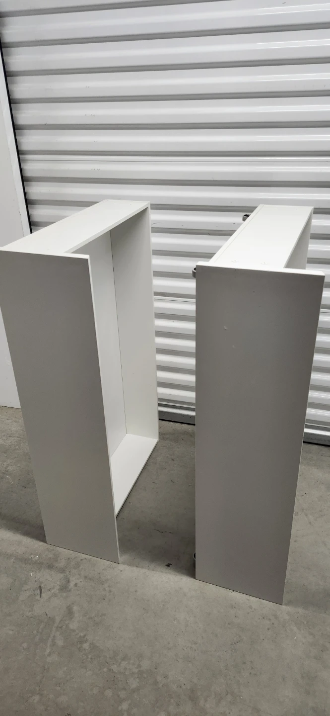 Ikea malm queen or king size under bed box of 2 for $40 - photo 2