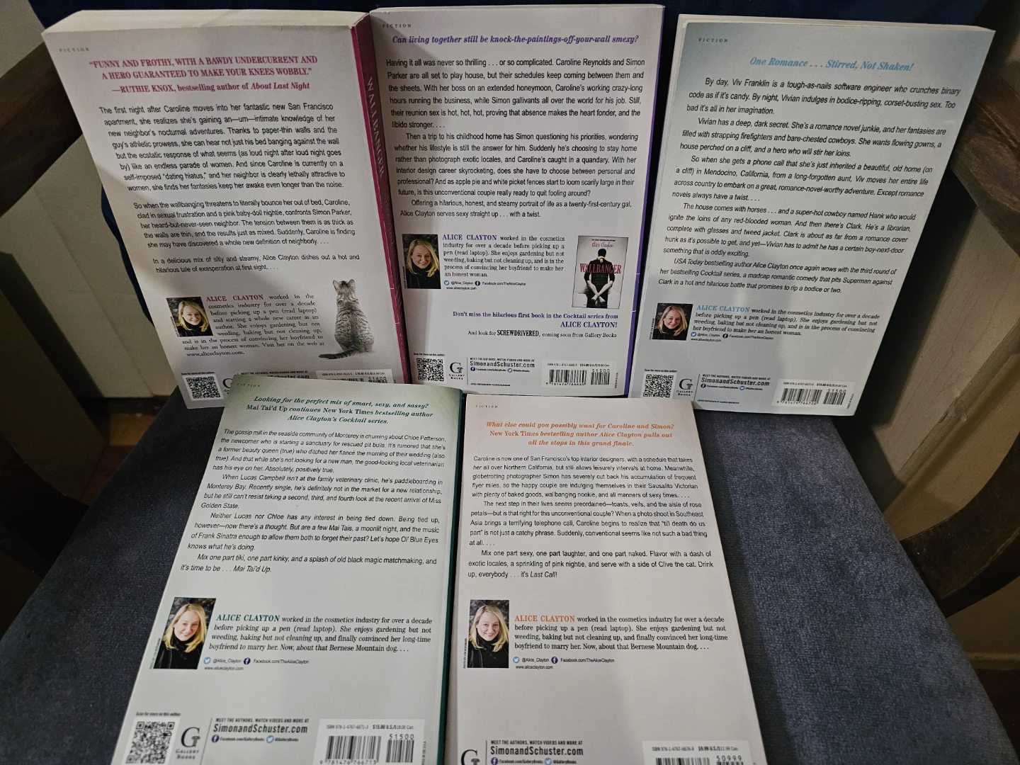 Alice Clayton Cocktail Series Books - Set of 5 - photo 2