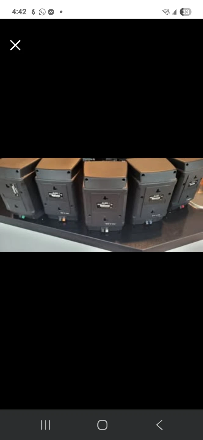Kenwood Home Theatre Receiver with 5 speakers - photo 3