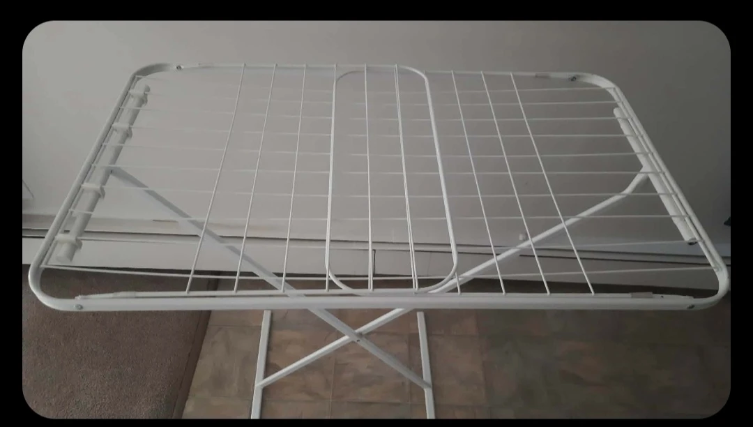White Collapsible Drying Rack