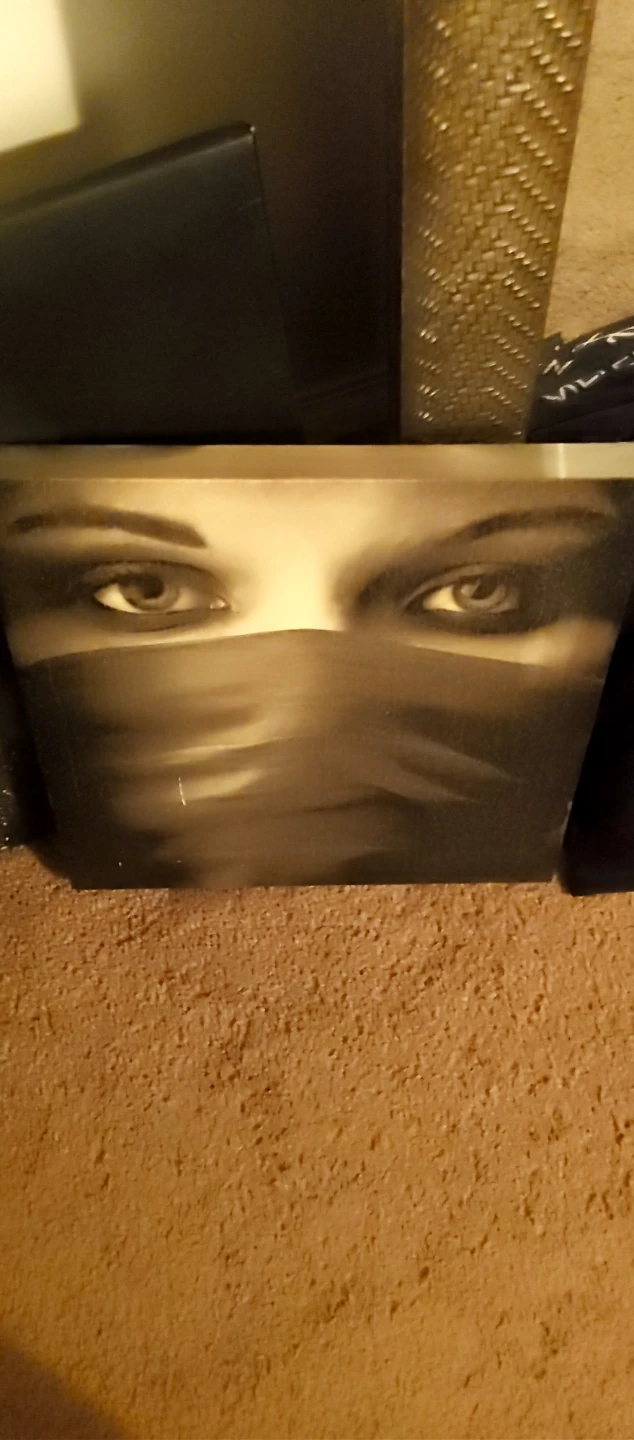 Canvas Art Print - Woman's Eyes