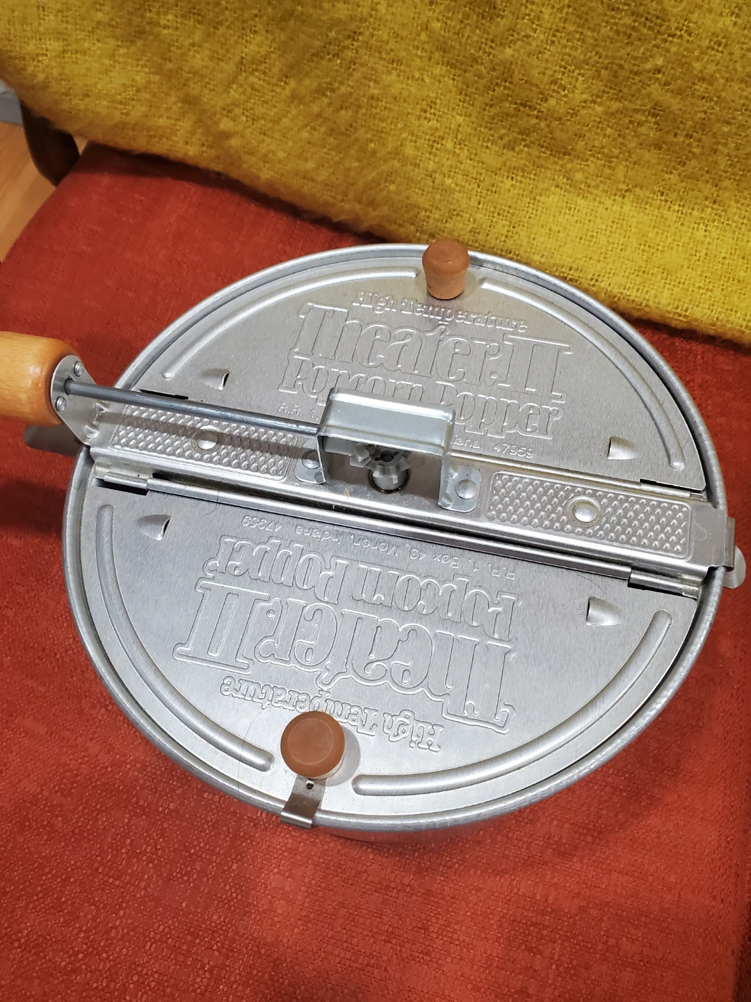 Theater II Popcorn popper