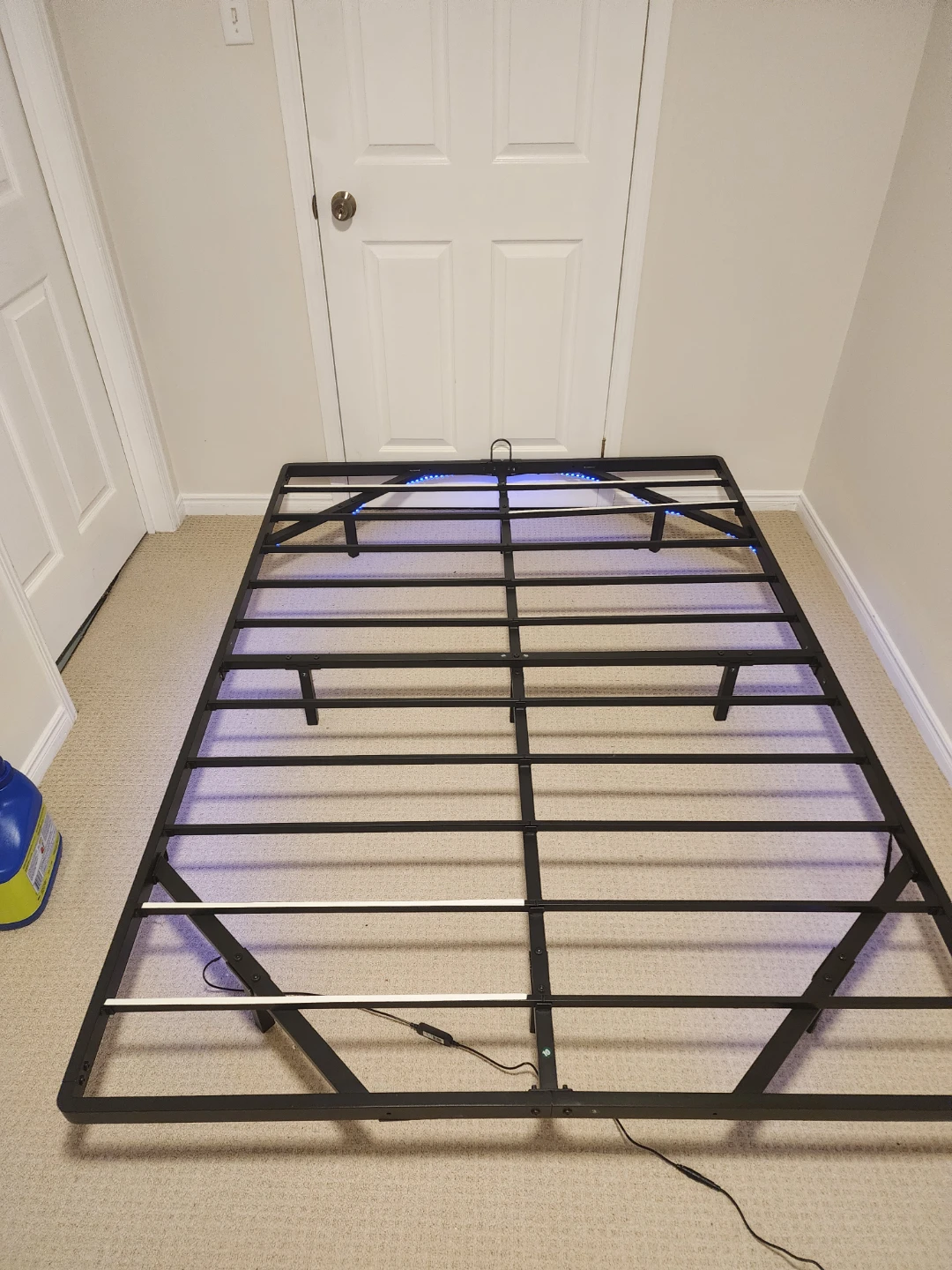Full Metal Bed Frame with LED Lights - photo 5