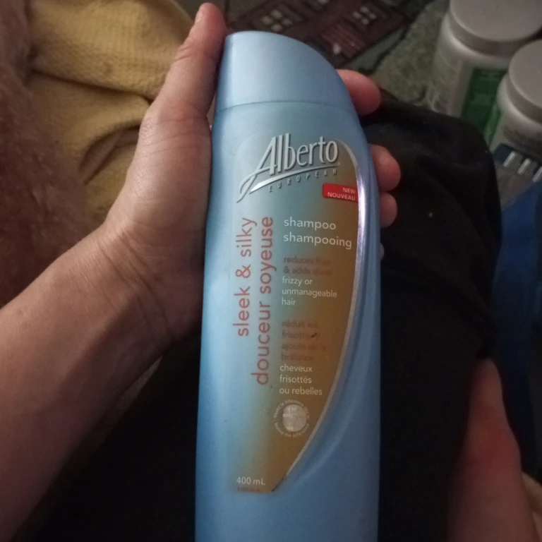 Alberto European Sleek & Silky Shampoo
