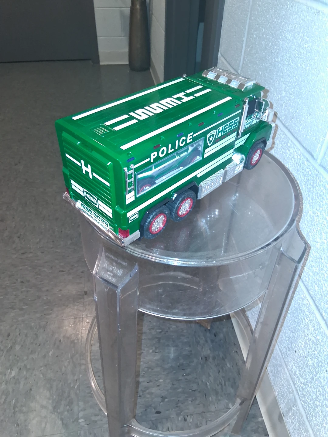 This is the 2023 Hess Police Truck & Cruiser toy set. - photo 4