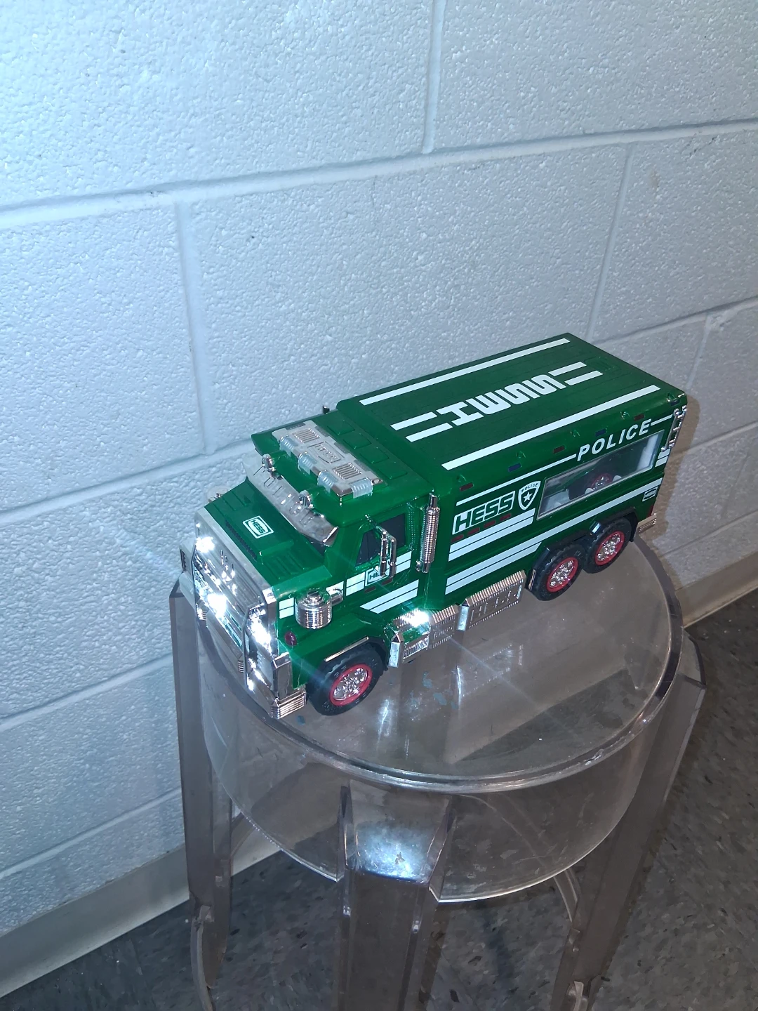 This is the 2023 Hess Police Truck & Cruiser toy set. - photo 5
