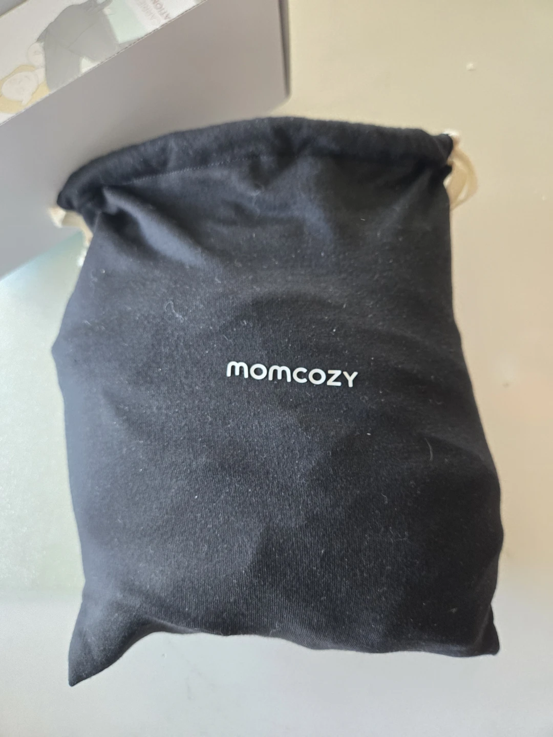 Momcozy Baby Carrier Wrap Black - photo 4