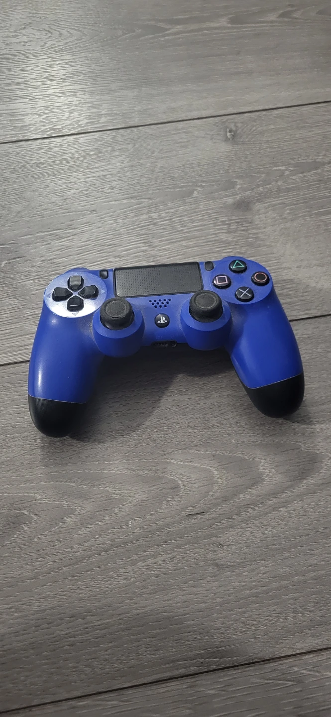 Blue PlayStation 4 DualShock 4 Controller