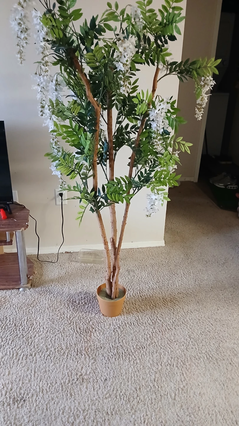Artificial Wisteria Tree - photo 2