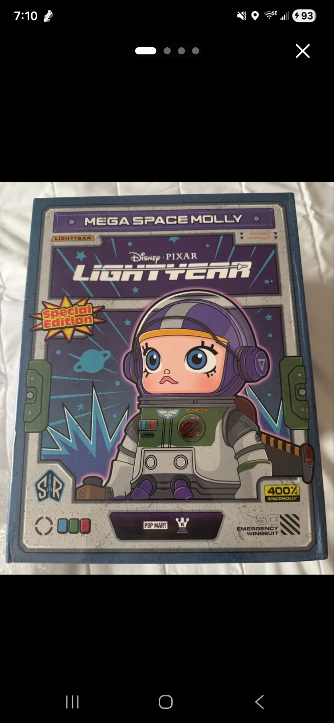 Pop Mart Mega Space Molly Lightyear Special Edition - photo 2