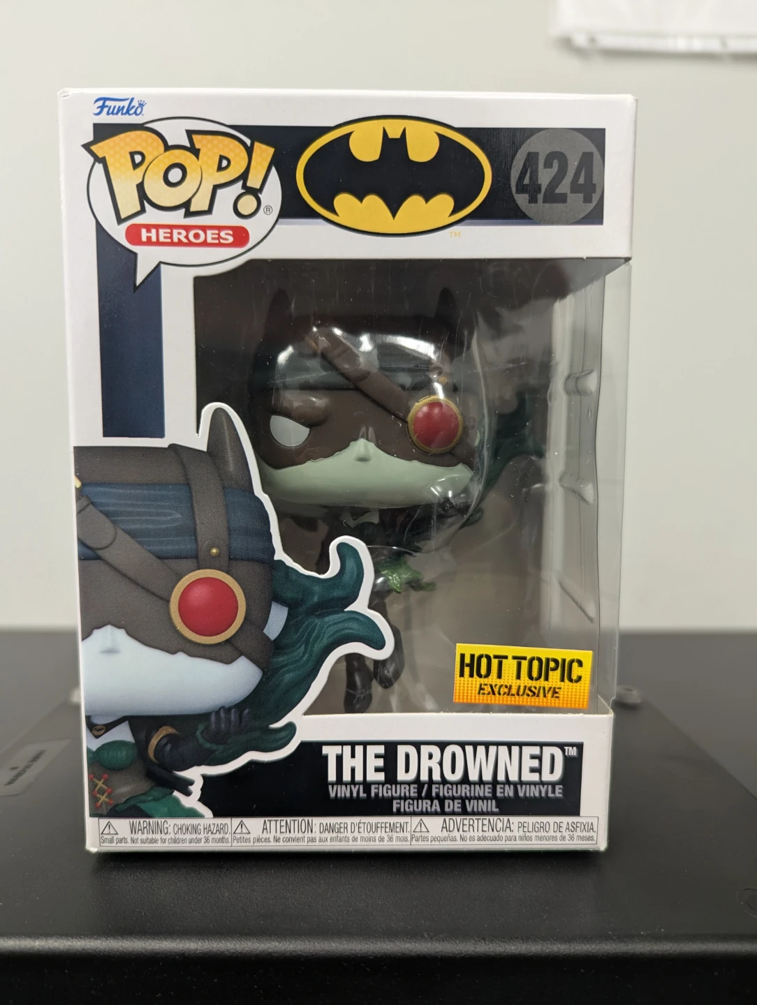 Funko Pop! DC Heroes The Drowned #424 Vinyl Figure