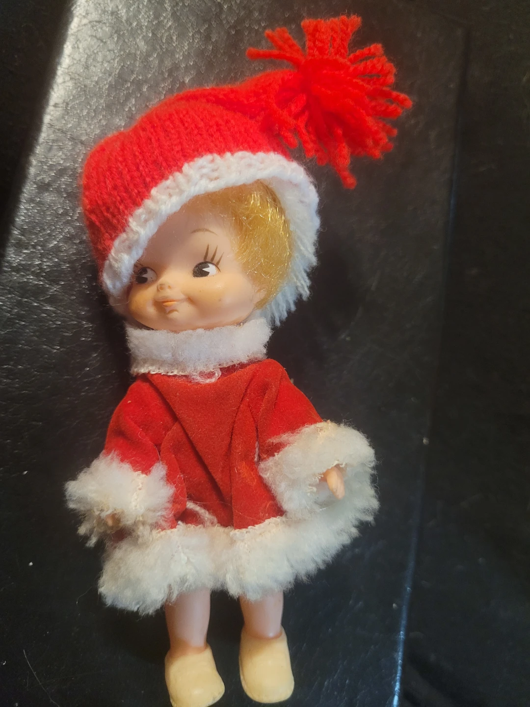Vintage Christmas Doll