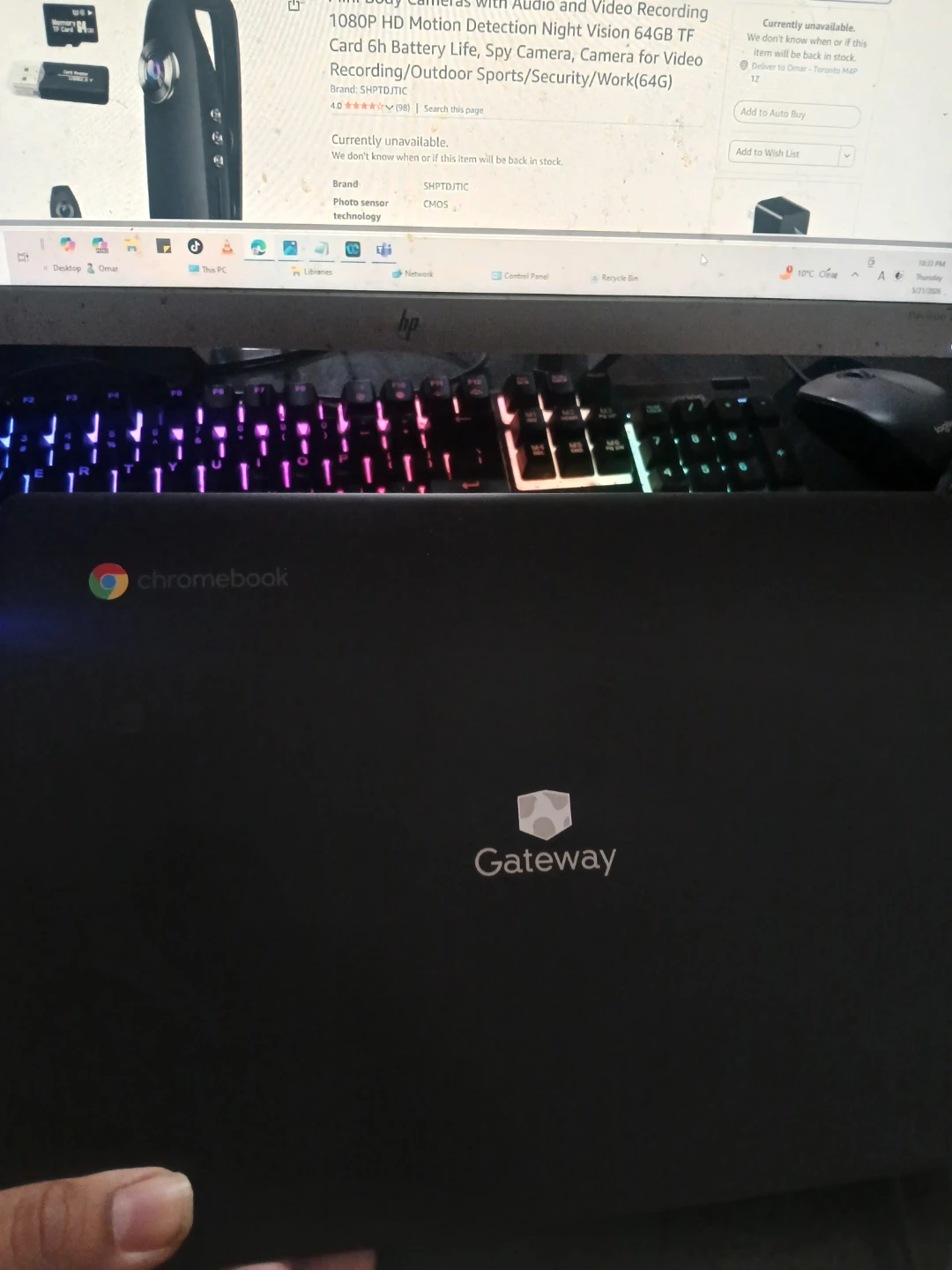 Acer Gateway Chromebook Laptop - photo 4