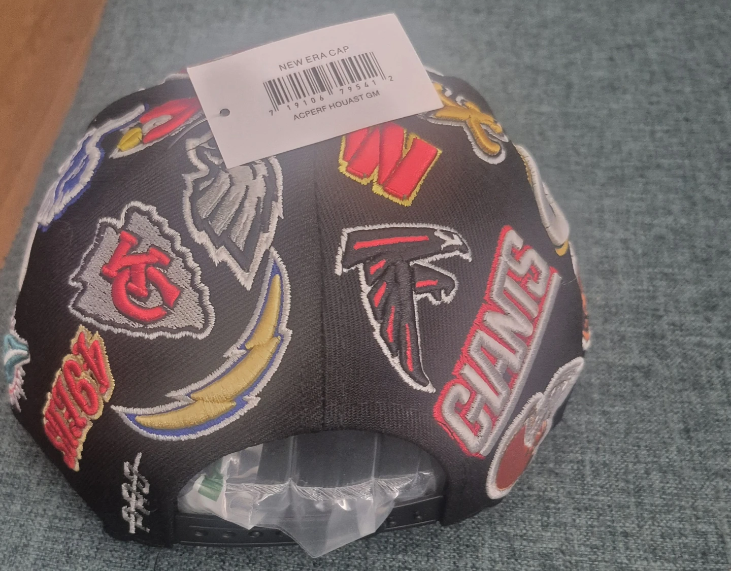 New Era 59FIFTY NHL/NFL/MLB All-Over Patch Baseball Cap - photo 3