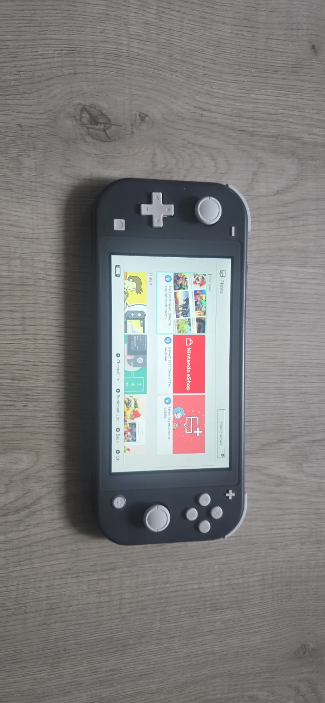 Nintendo Switch Lite - Grey - photo 2