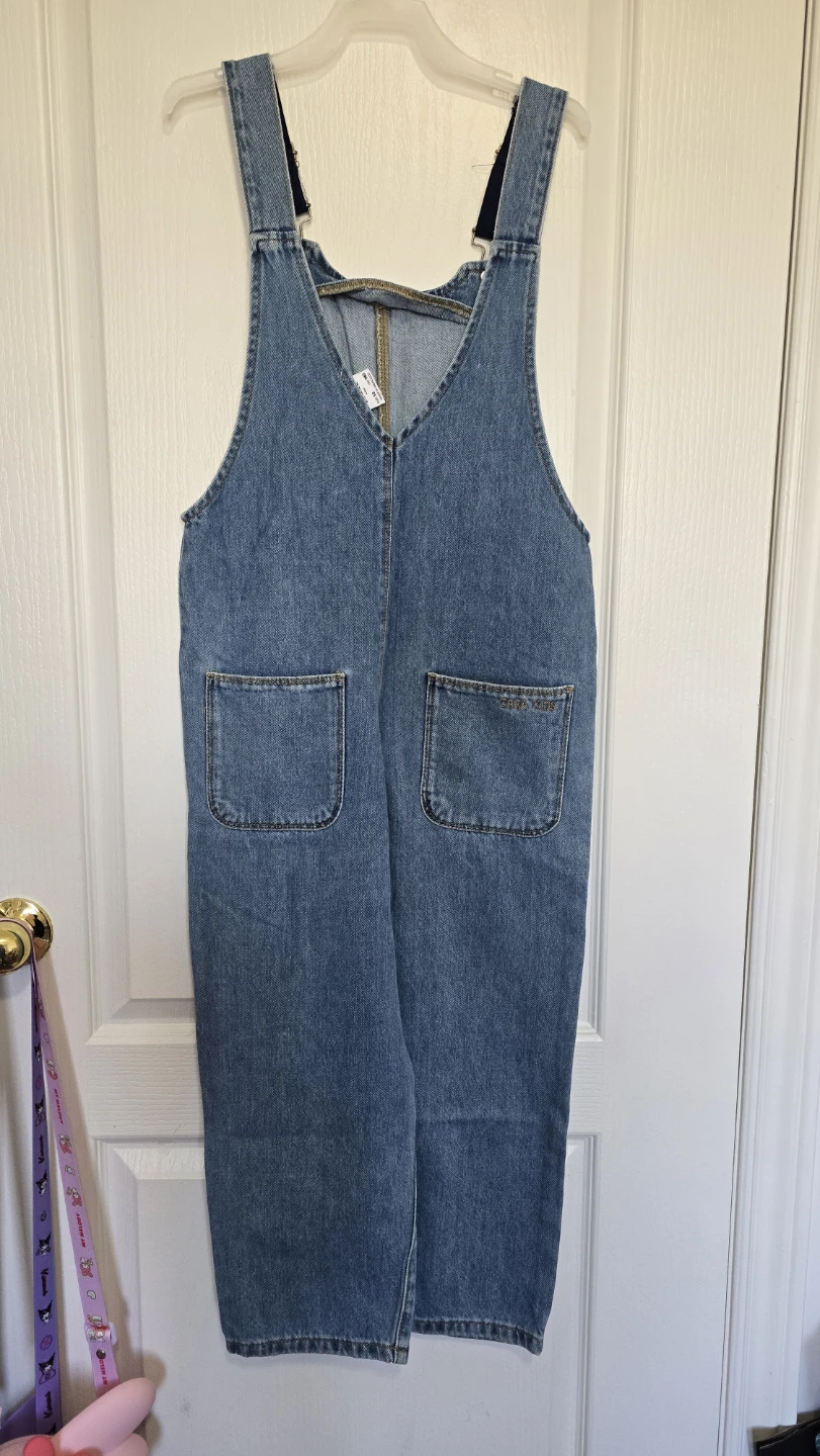 Zara Kids Denim Overalls Size 10years - photo 2