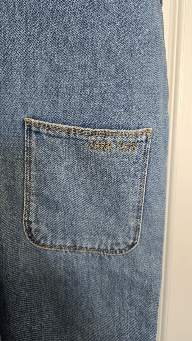 Zara Kids Denim Overalls Size 10years - photo 3
