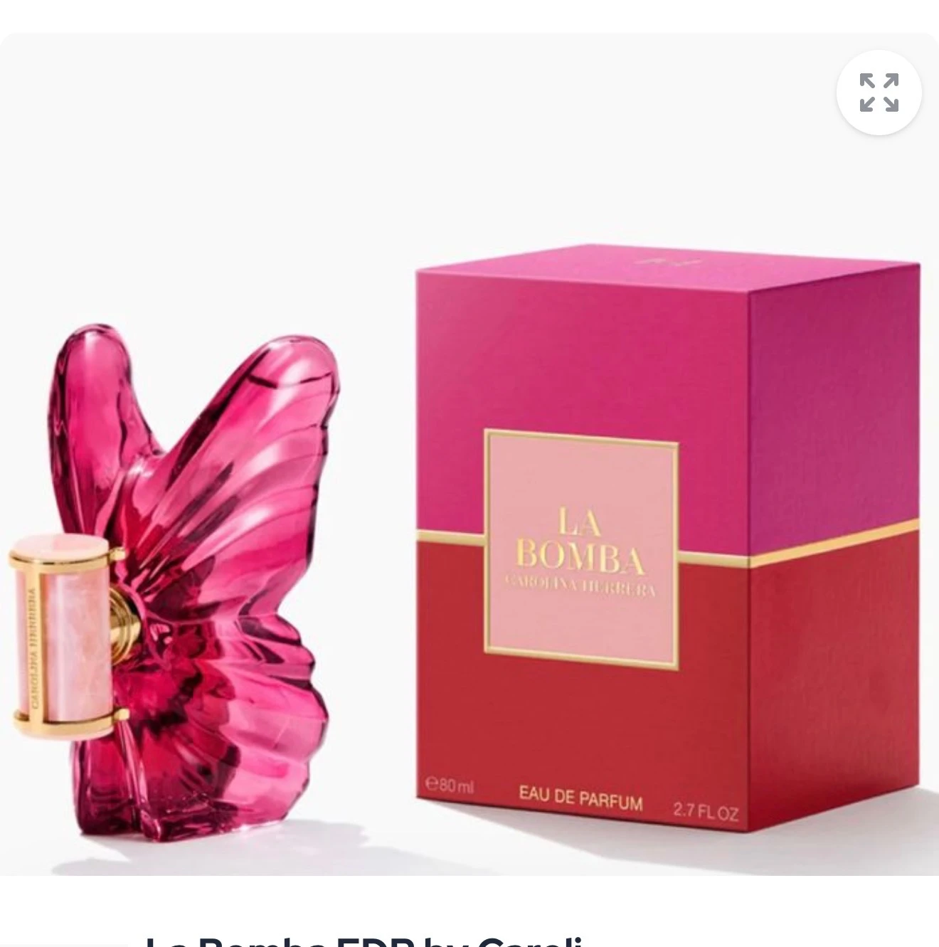 Carolina Herrera La Bomba Eau de Parfum 2.7 oz
