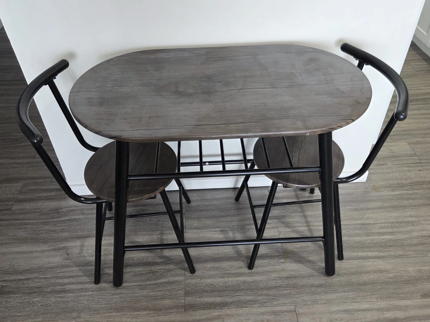 Oval Dining Table and Chairs Set - photo 5