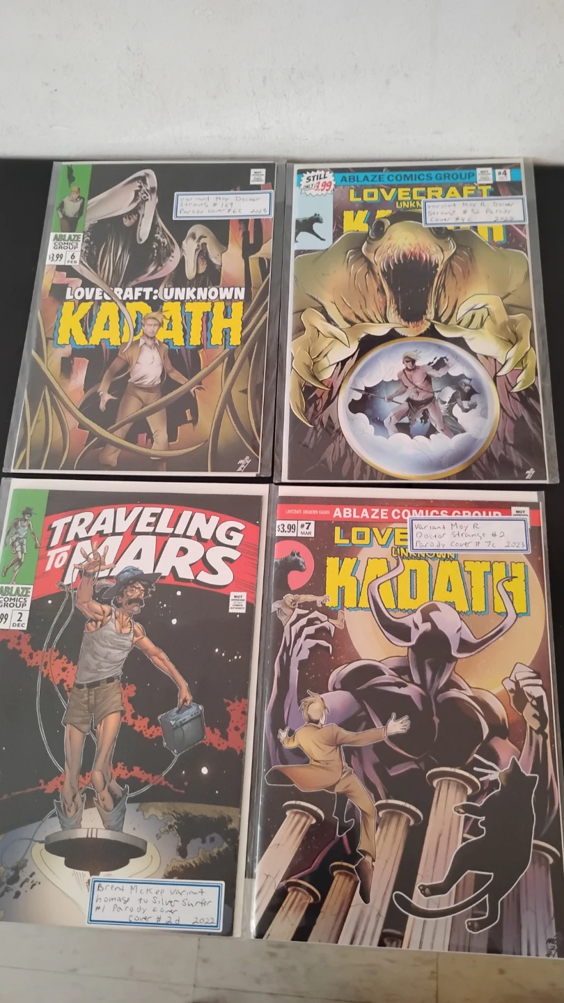 Comic's for sale - photo 2