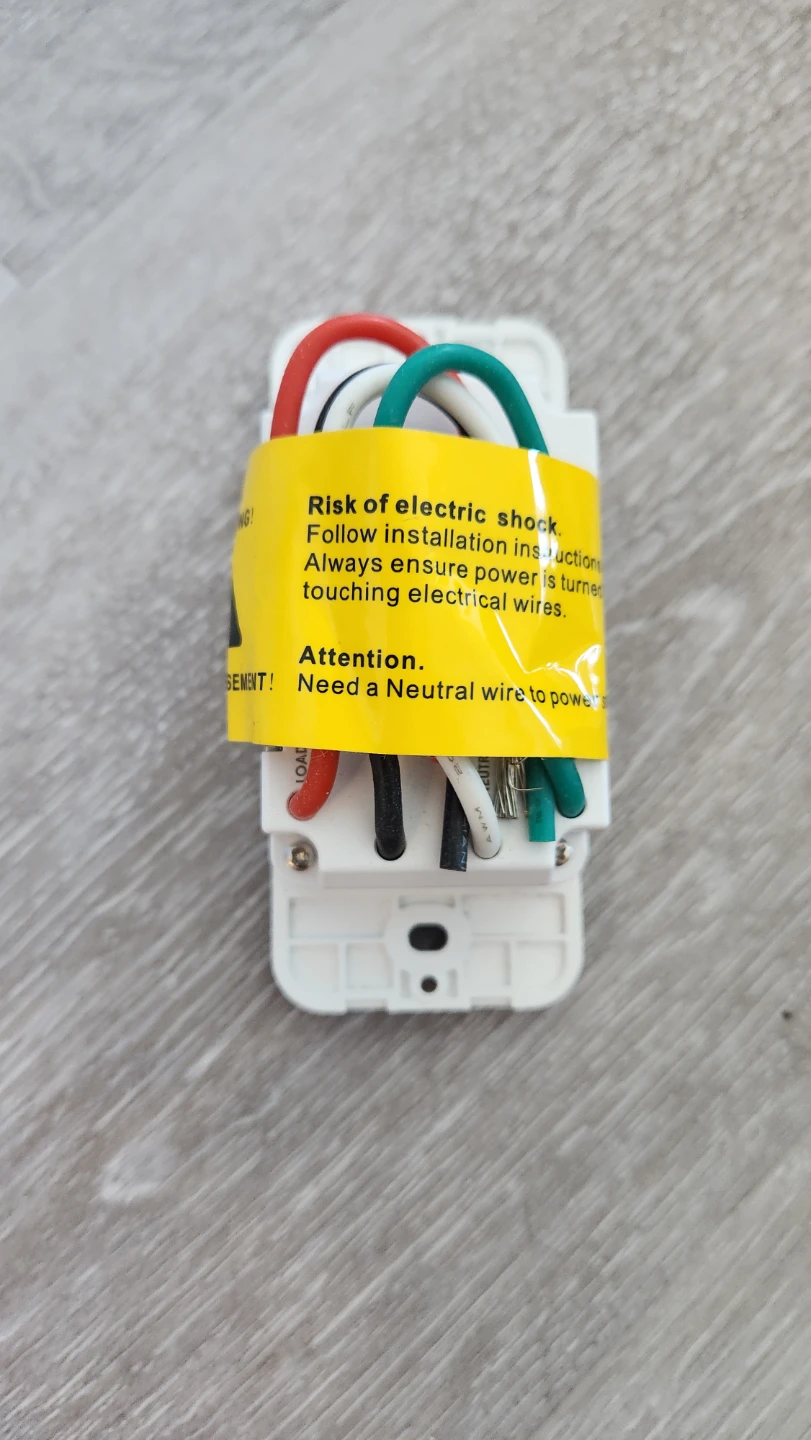 Smart Light Switch KS-602S - photo 2