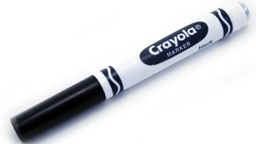 Crayola Marker - Black