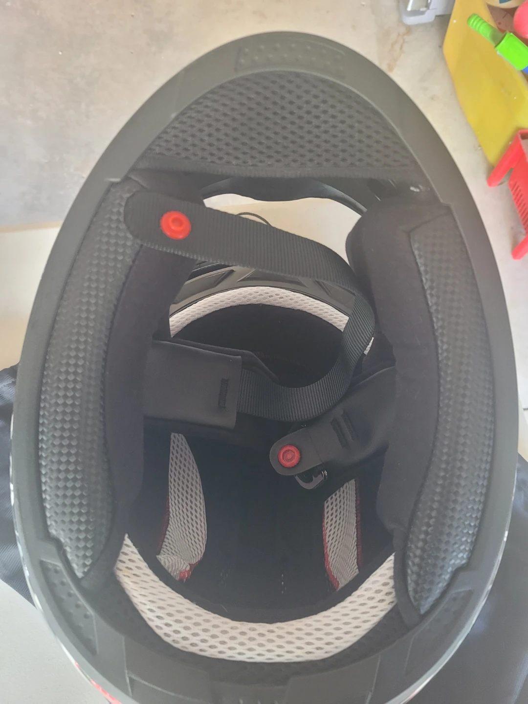 THH Motorcycle Helmet TS-42 showroom new - photo 4