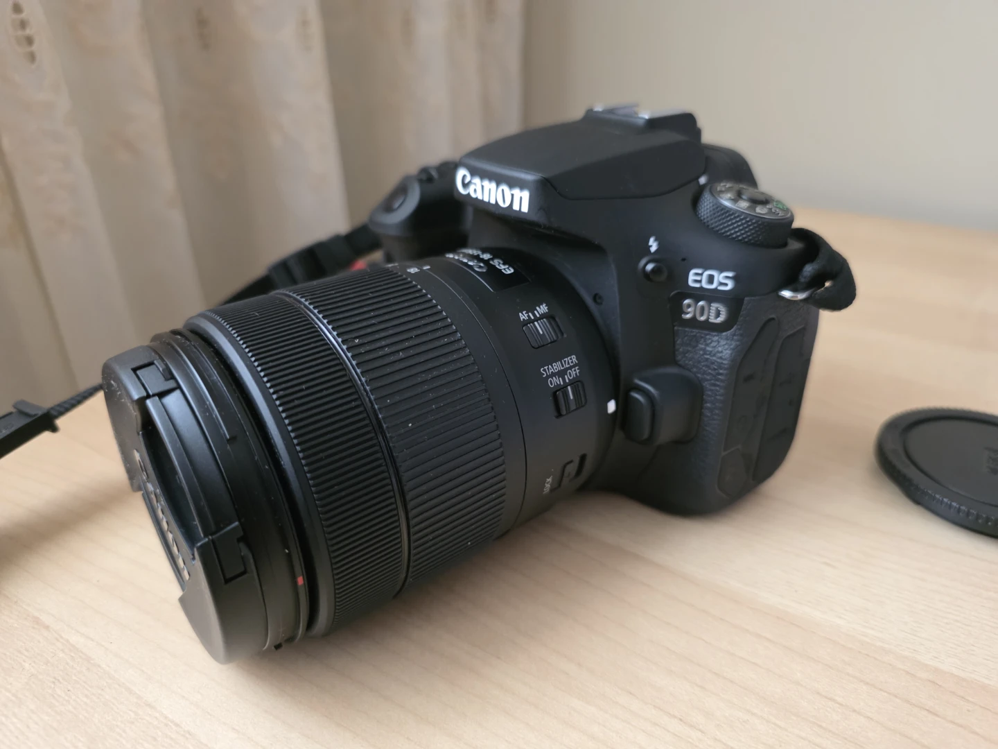 Canon EOS 90D DSLR Camera Body with Strap