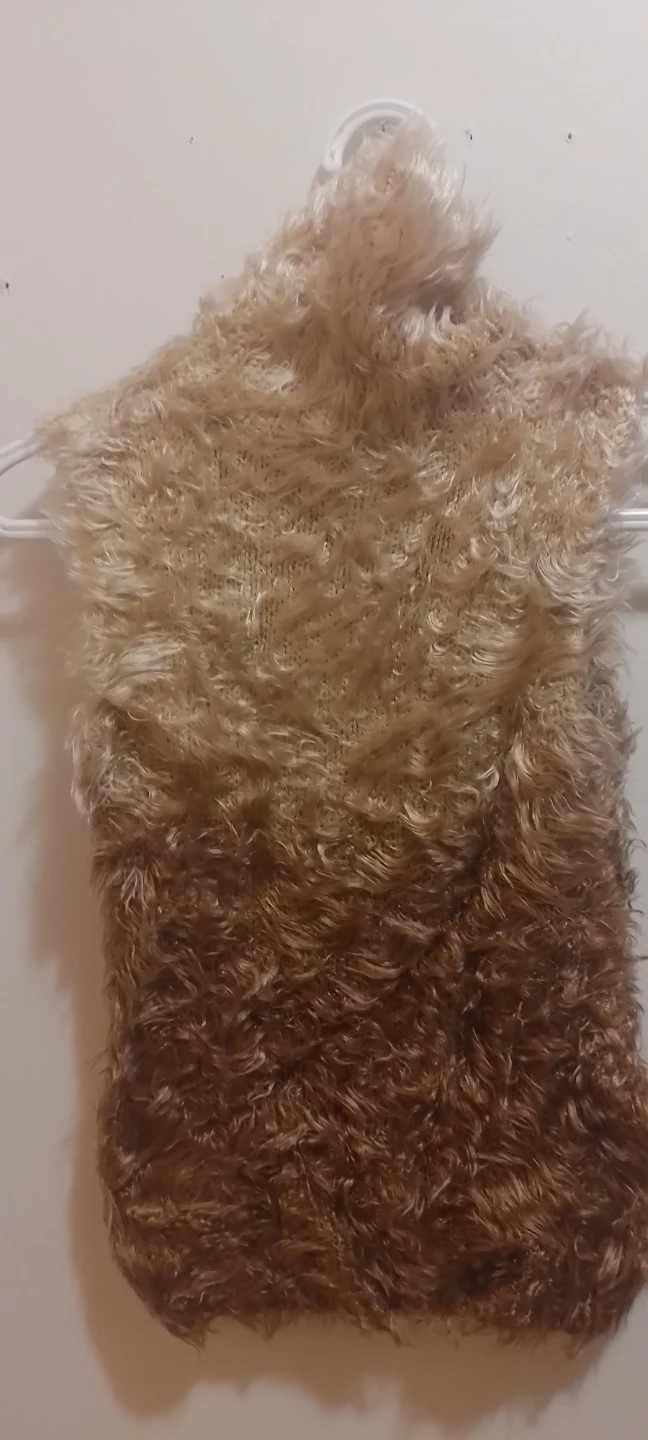 Women's Fuzzy Vest - photo 2