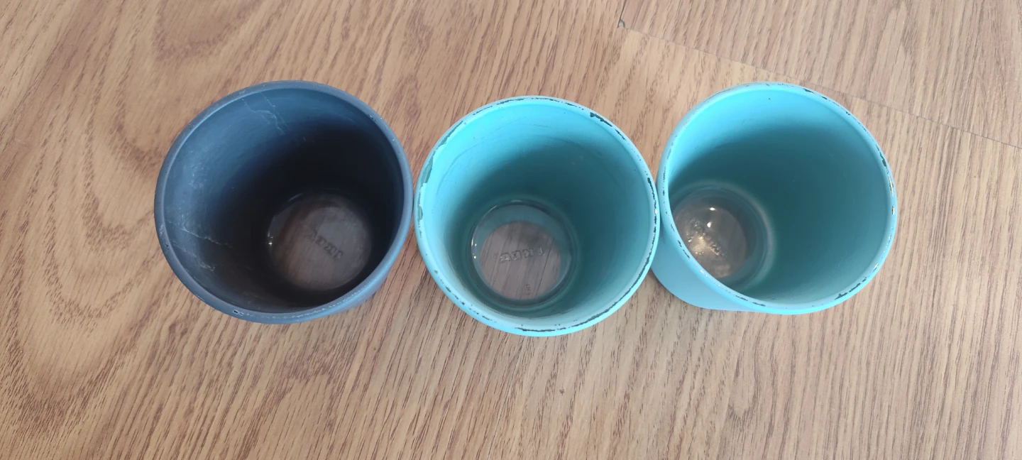 Set of 3 Small Planters - photo 2