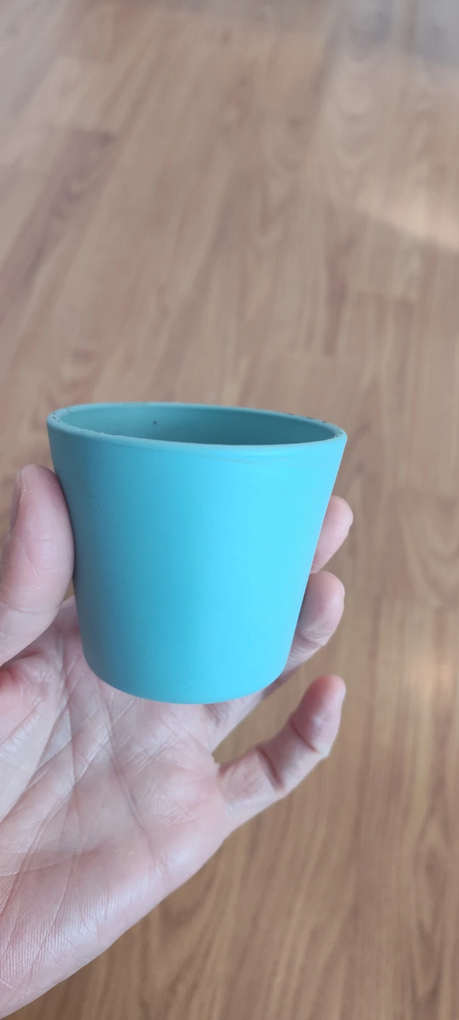 Set of 3 Small Planters - photo 3