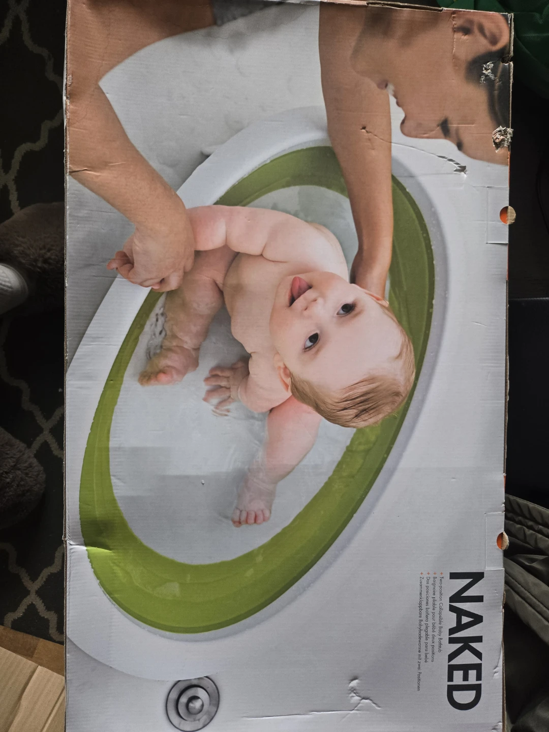 Boon Naked Collapsible Baby Bath Tub - photo 2
