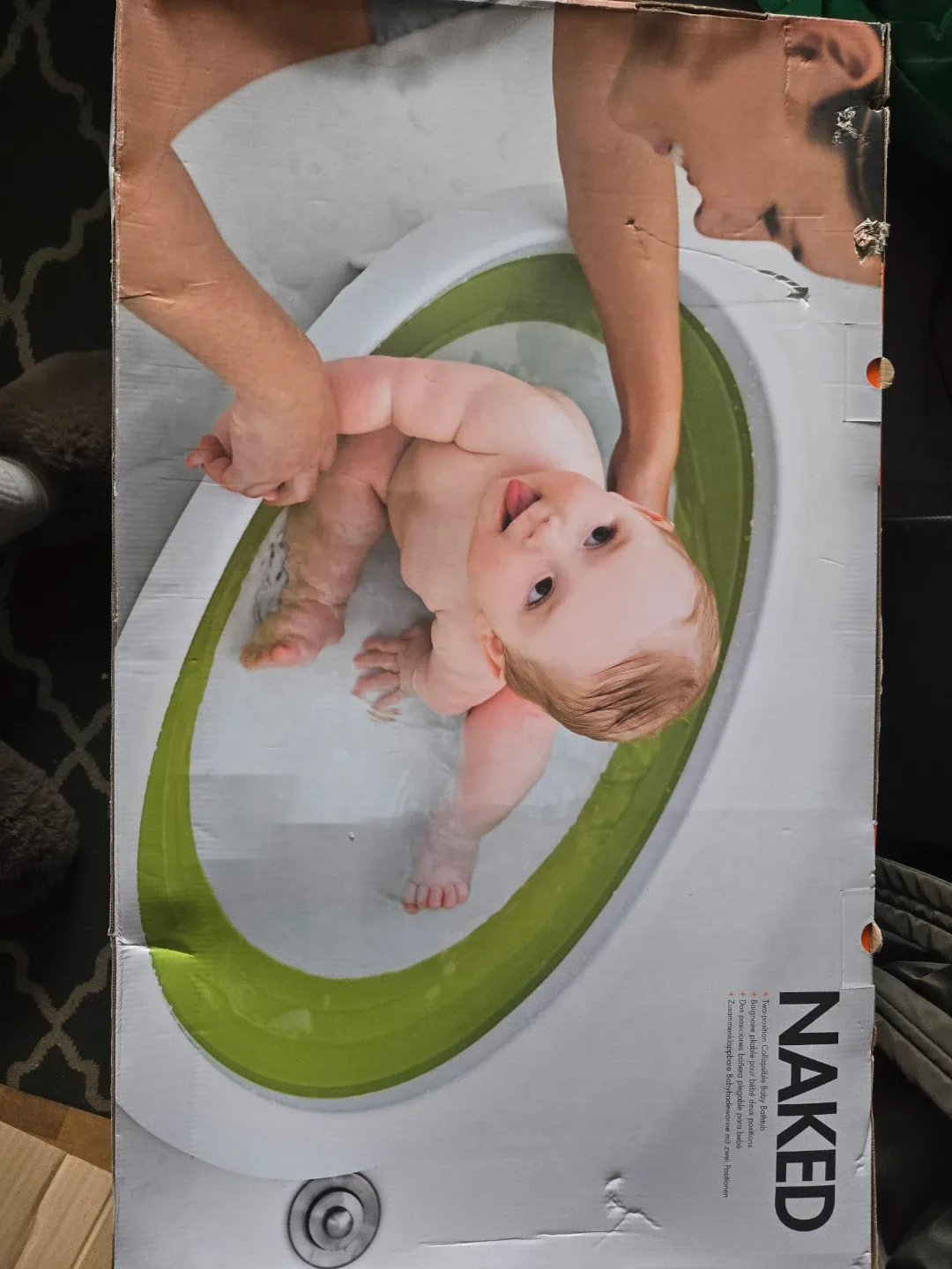 Boon Naked Collapsible Baby Bath Tub - photo 2