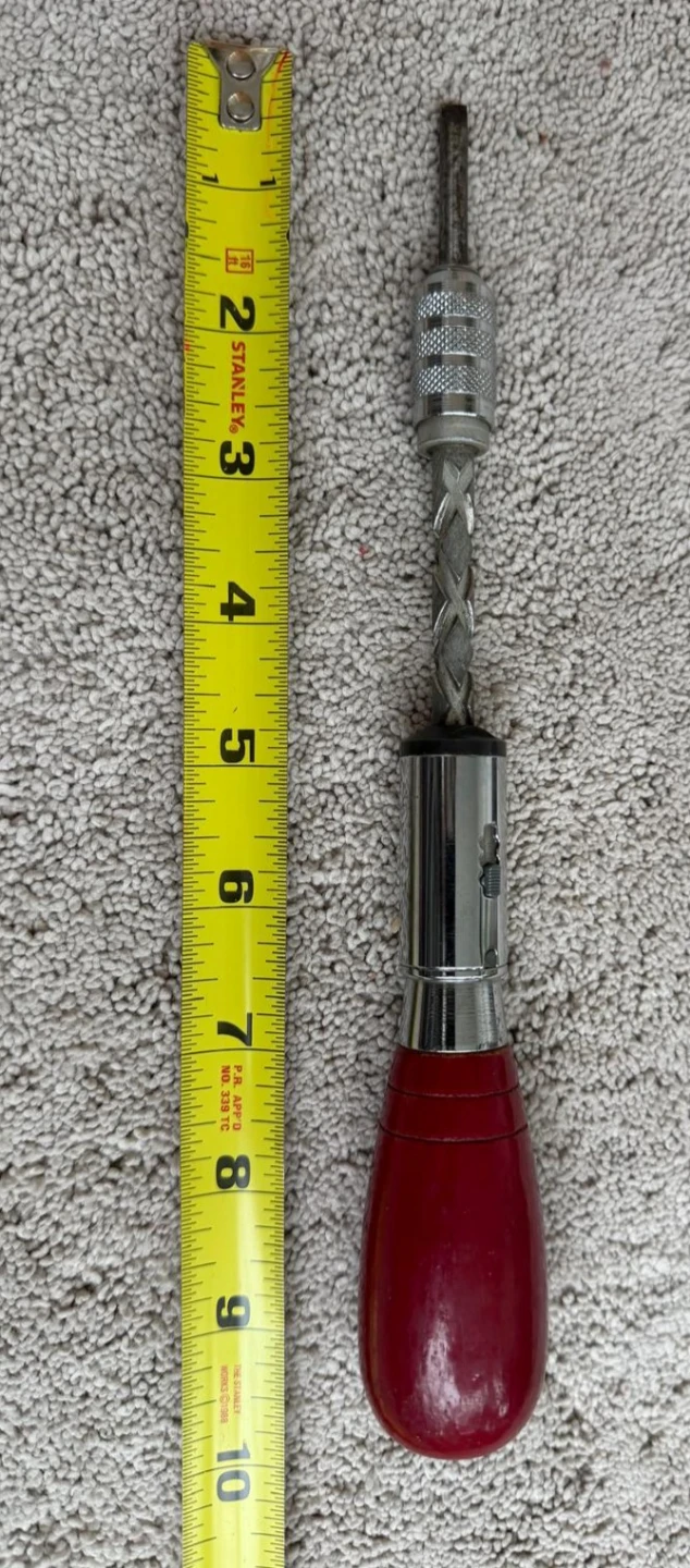 Tools: Screwdriver and Rasp