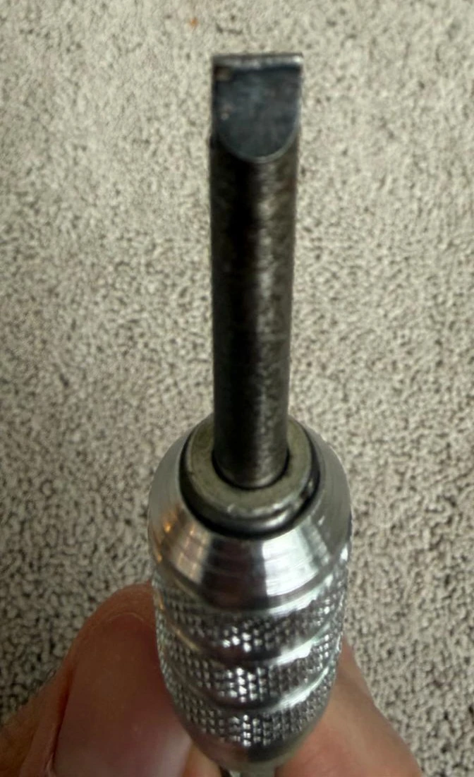 Tools: Screwdriver and Rasp - photo 3