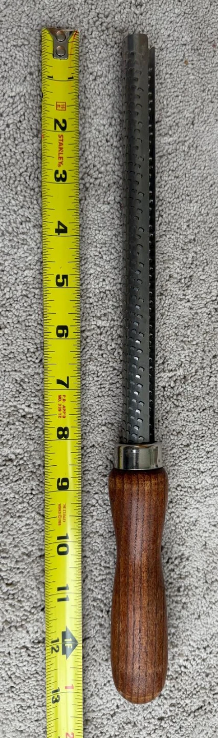 Tools: Screwdriver and Rasp - photo 4