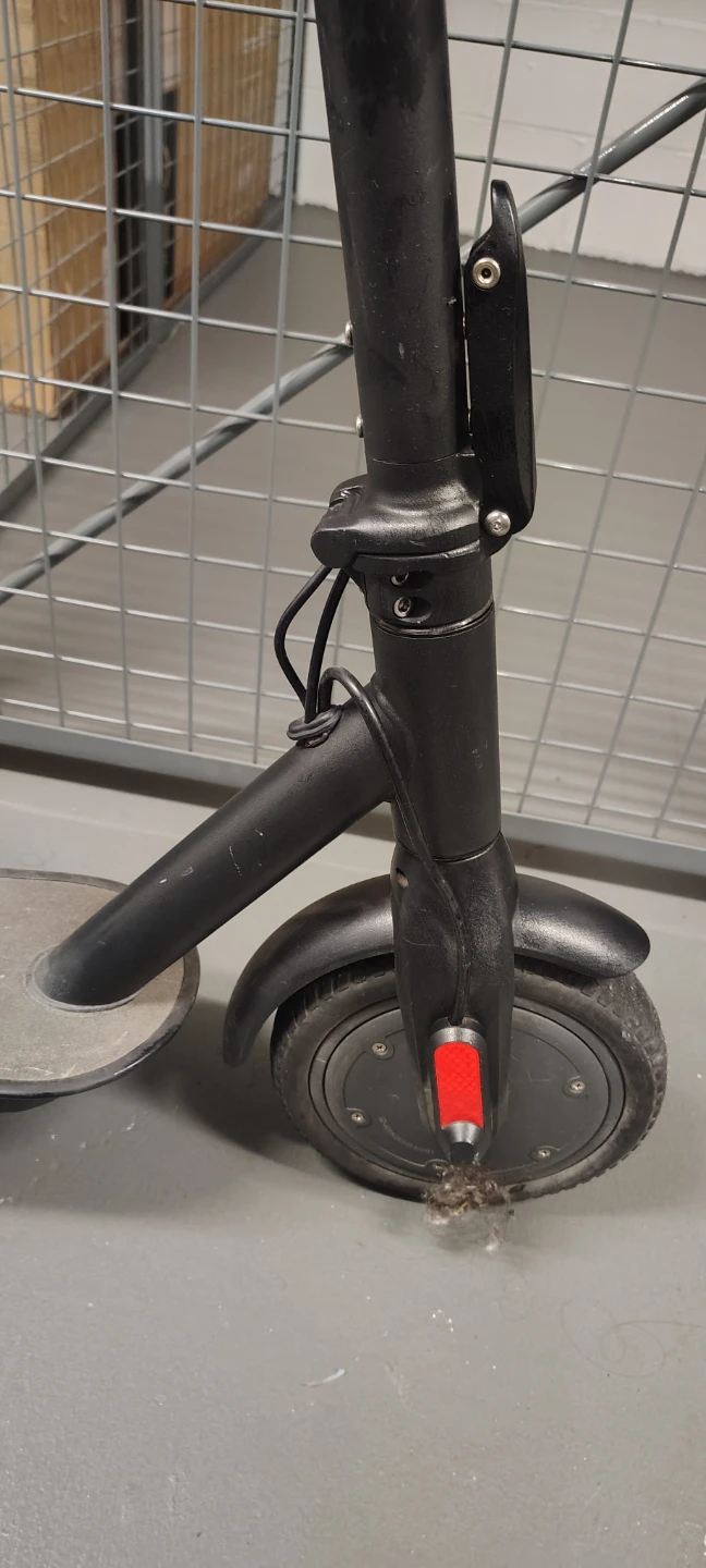 Black Electric Scooter - photo 4