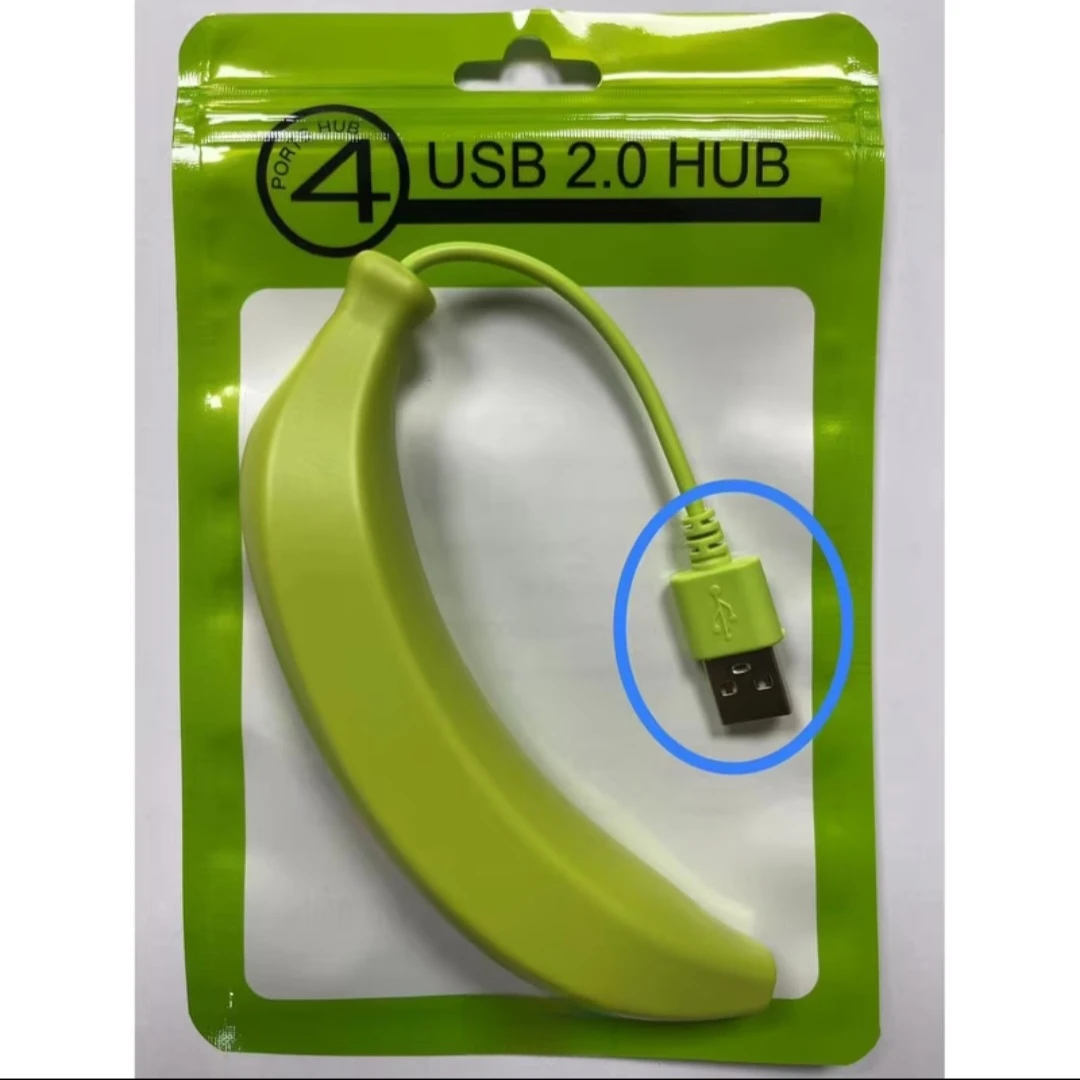 Banana Shaped USB Hub - 4 Ports. * Brand New* - photo 4
