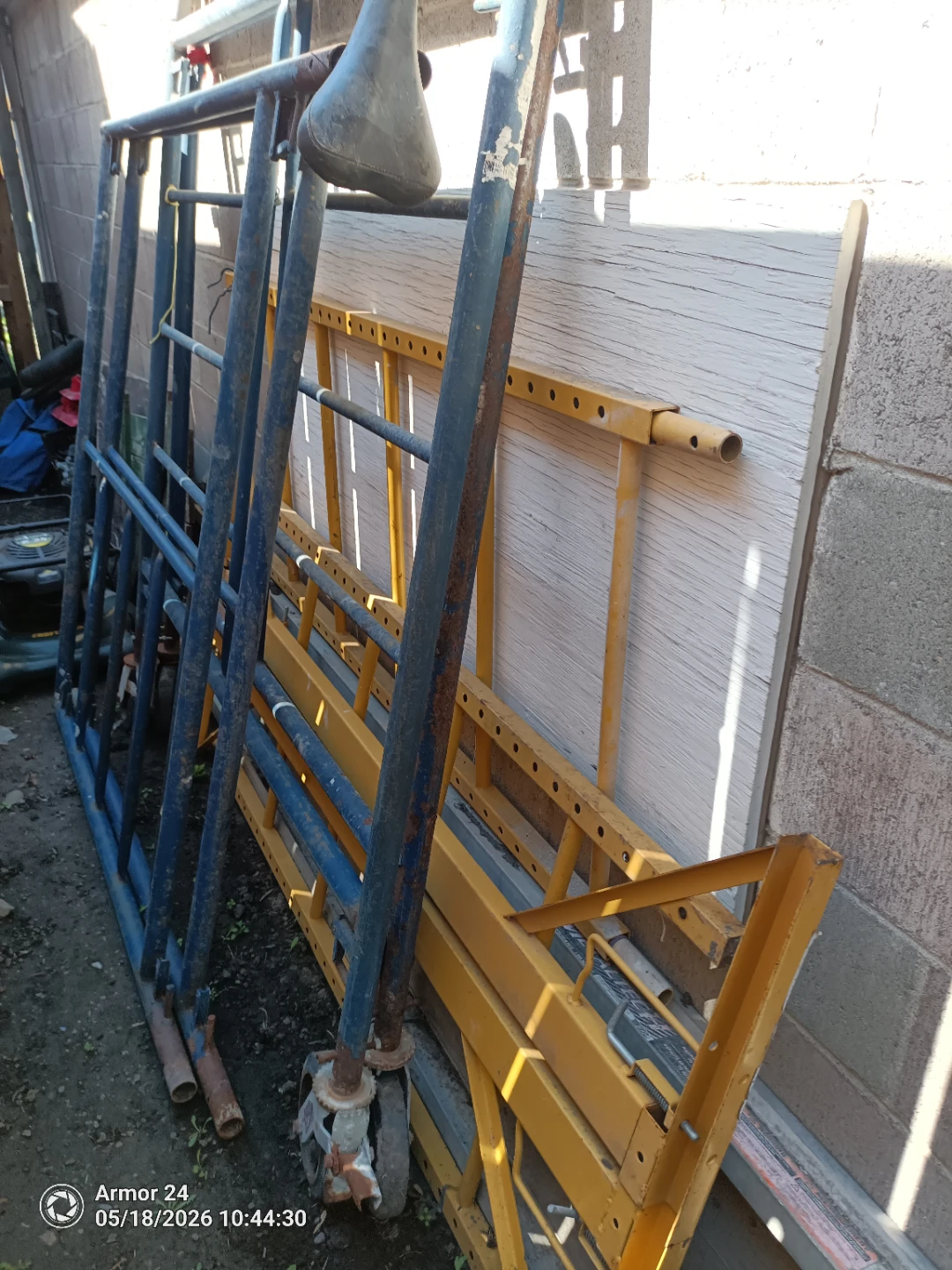 Scaffolding Set - Blue and Yellow - photo 2