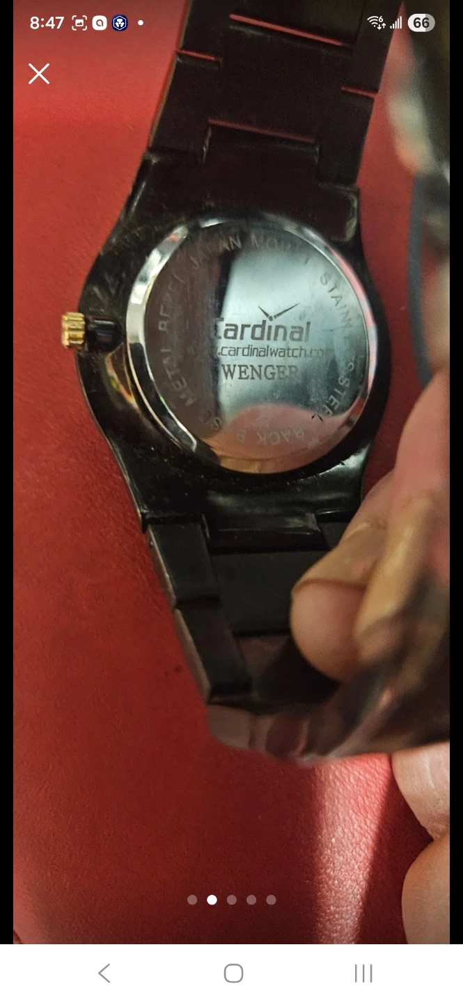 Cardinal GM10 Watch - Black Stainless Steel - photo 2