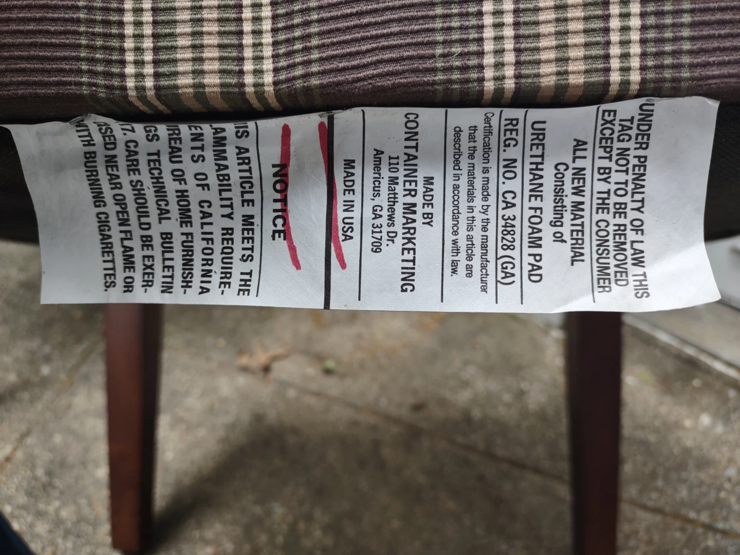 Dining Chairs-set of 2 - photo 5