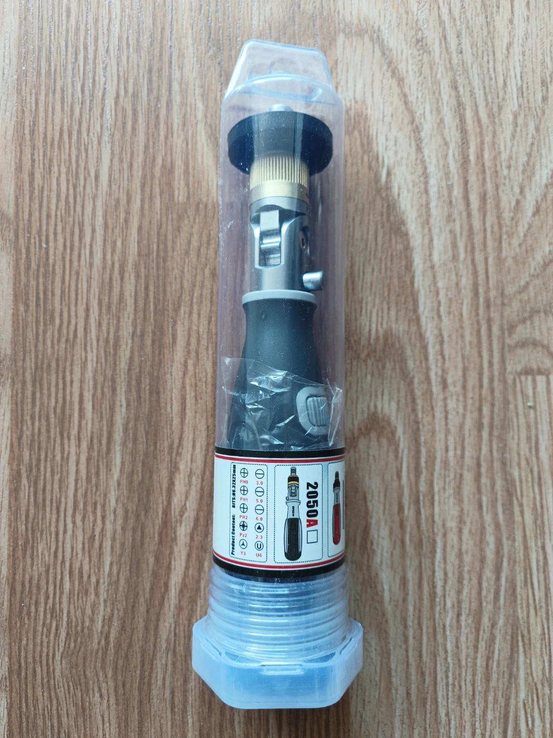 Ratcheting Screwdriver