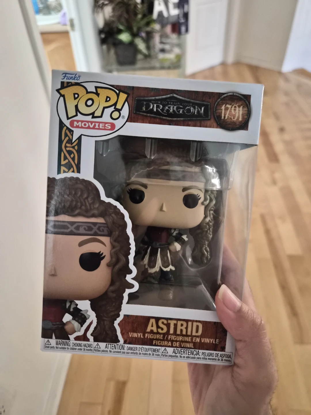 Funko Pop! Vinyl Figures - Astrid, Antiope, Ed & Ein - photo 4