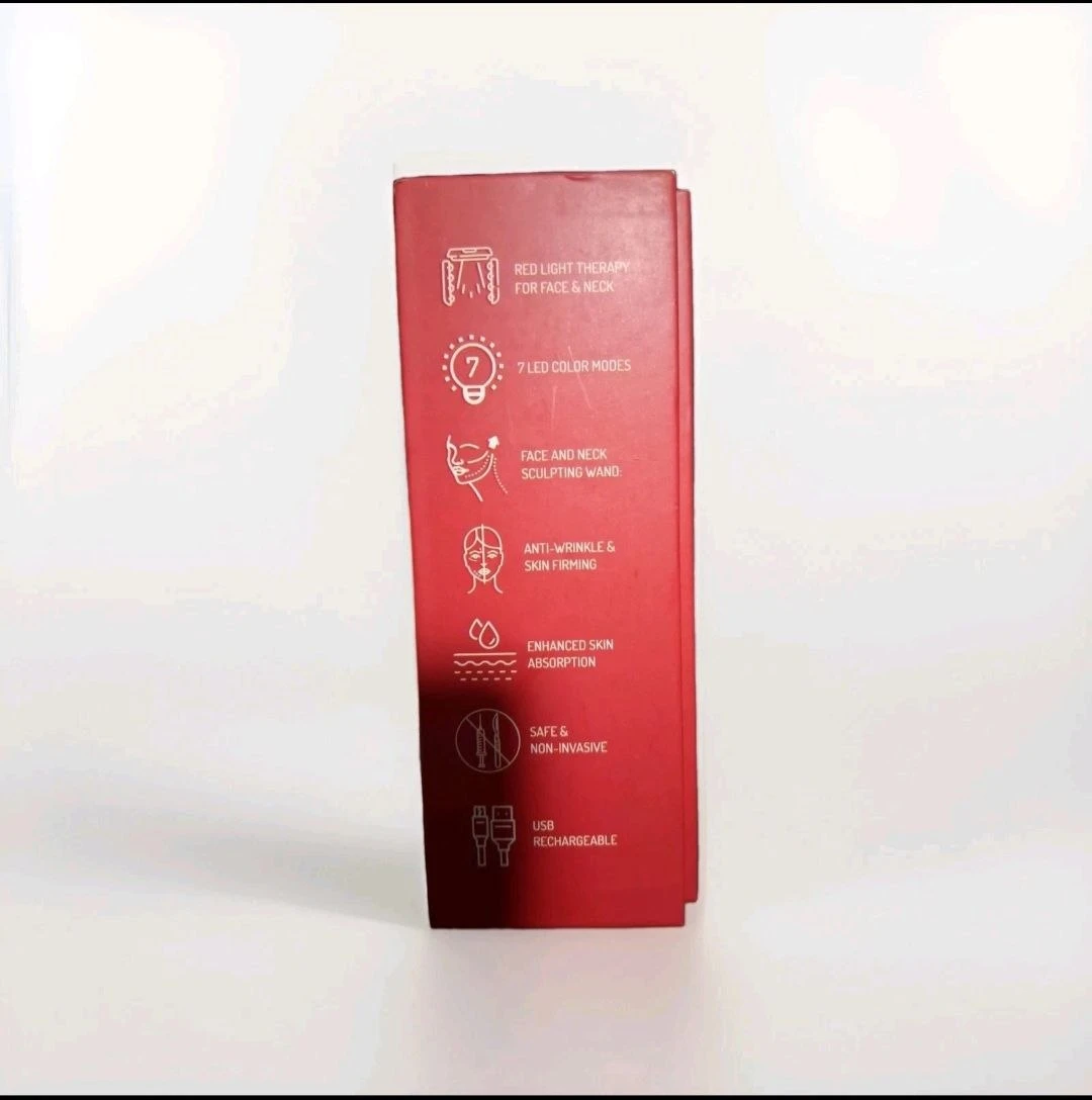PURSONIC 7-IN-1 LED Light Therapy Beauty Device - photo 2