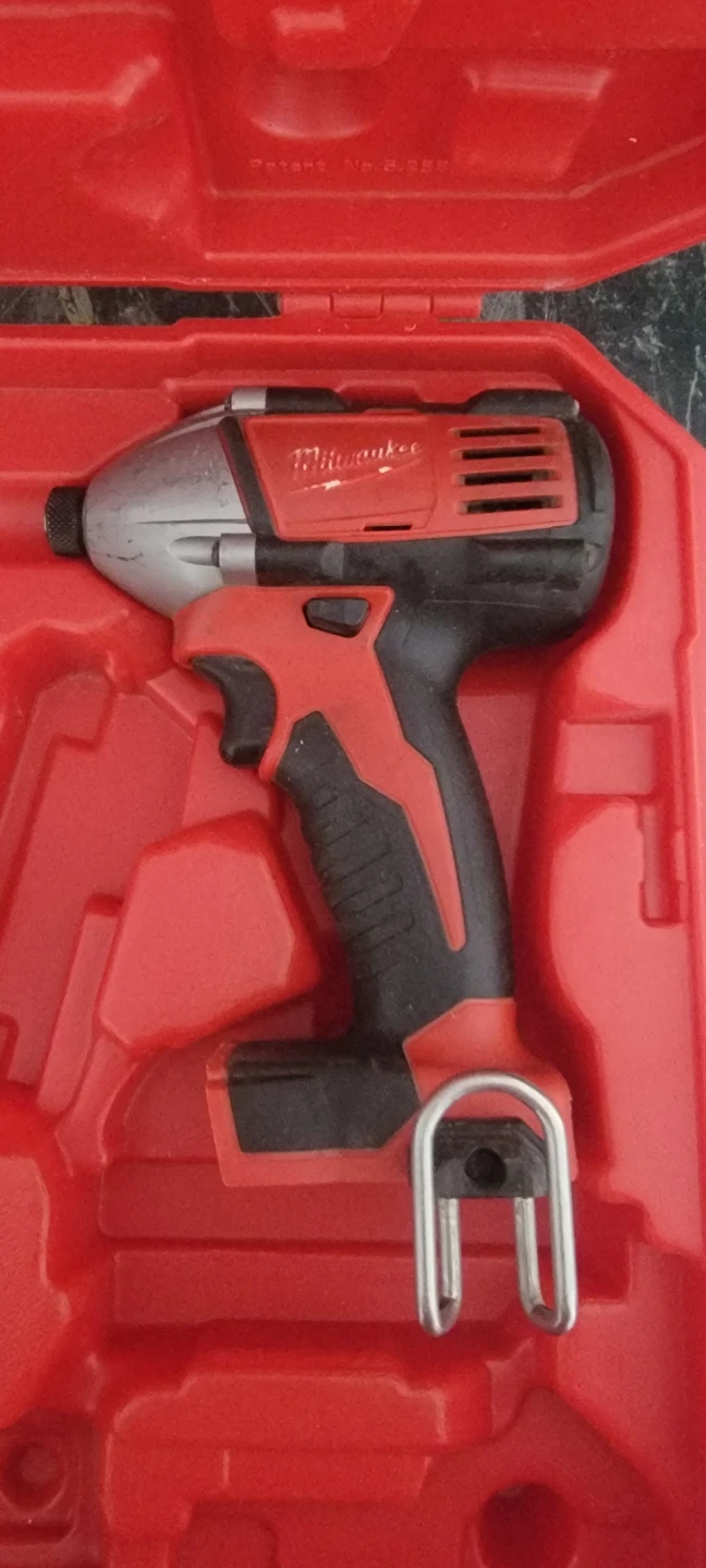 Milwaukee M18 Impact Wrench with Case - photo 2