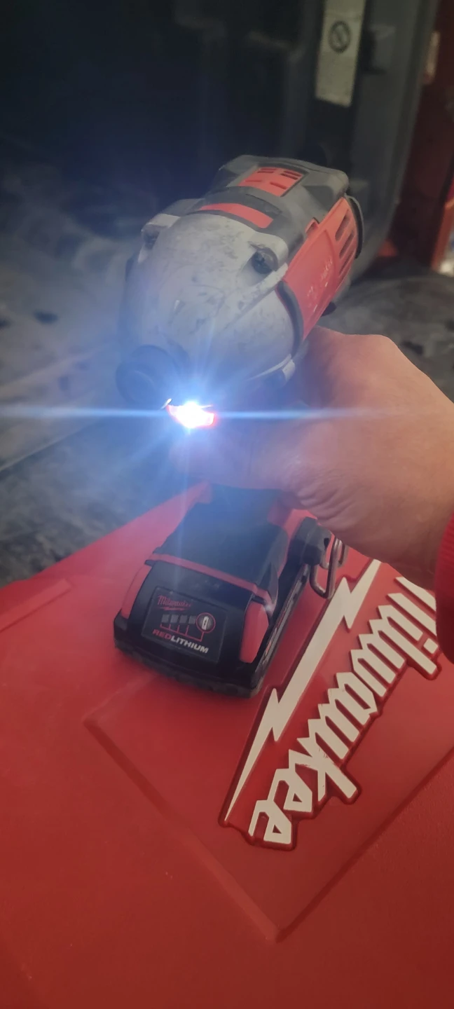 Milwaukee M18 Impact Wrench with Case - photo 4